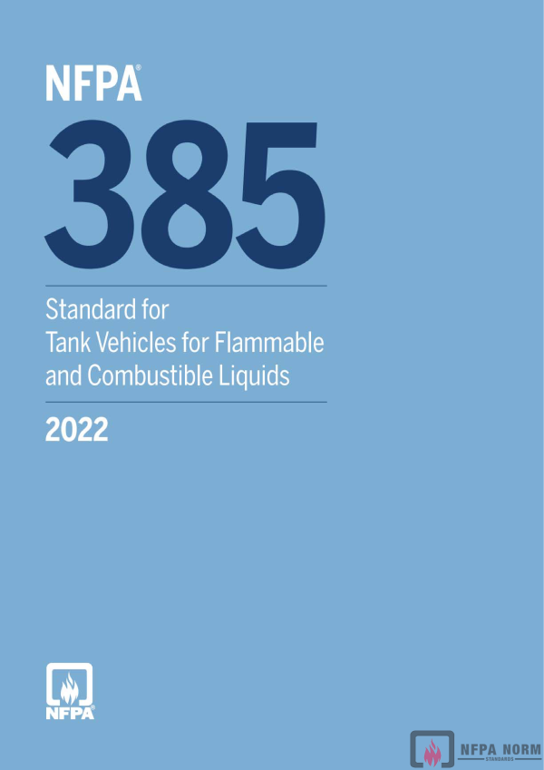 NFPA 385 PDF